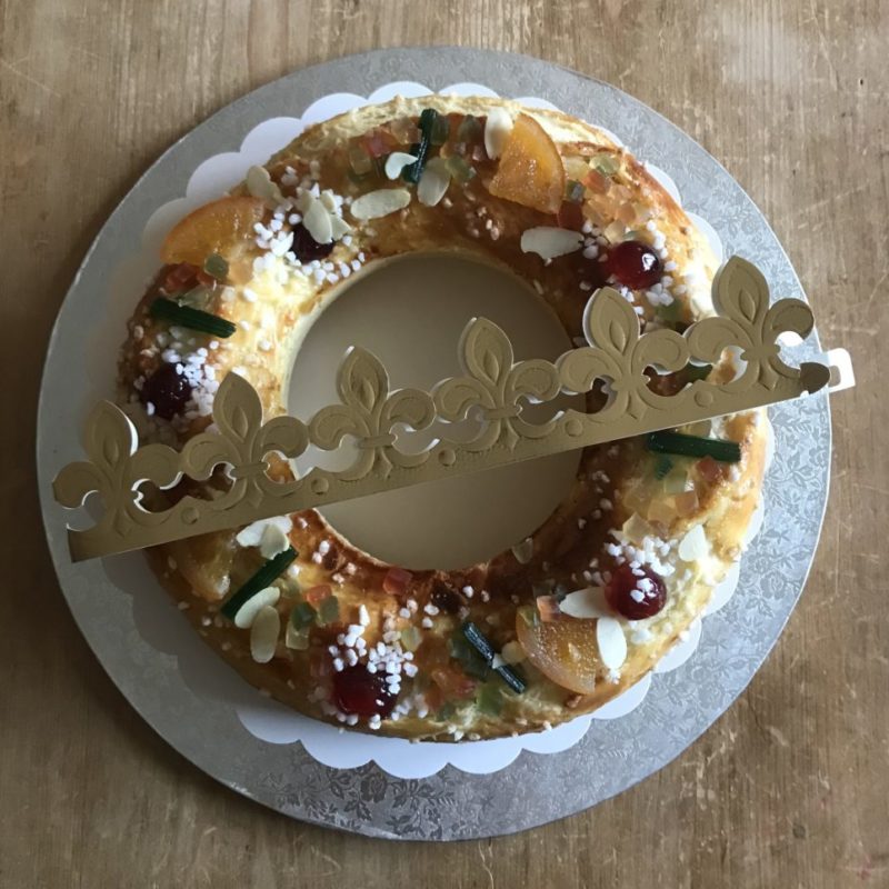 Recette gâteau des rois