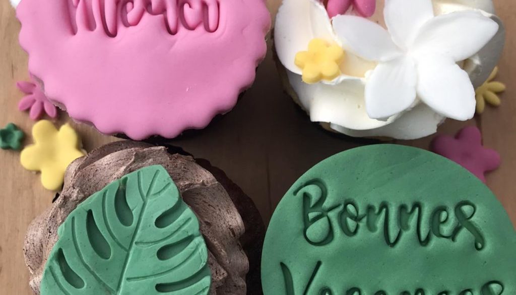 Cupcakes merci maîtresse