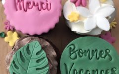 Cupcakes merci maîtresse