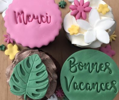 Cupcakes merci maîtresse