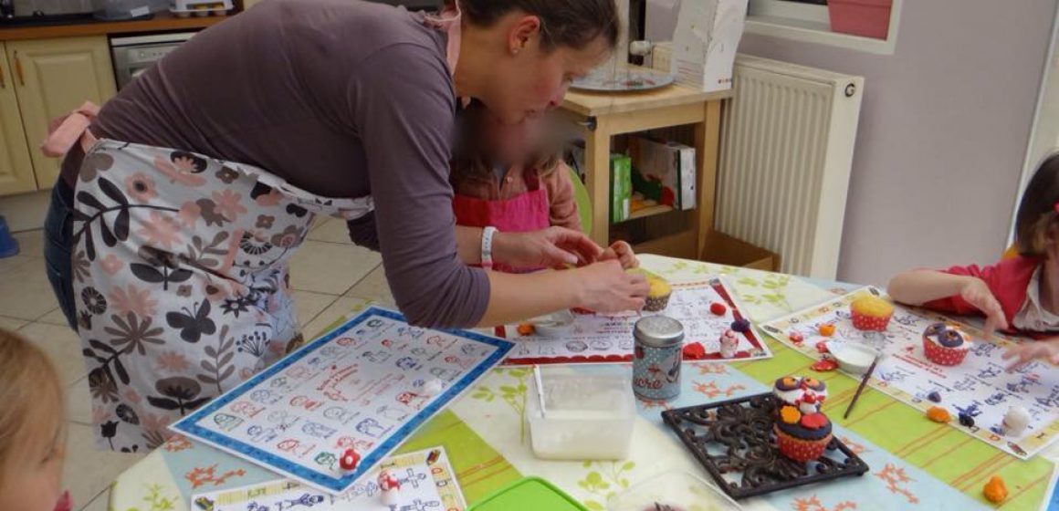 Atelier décoration de gâteaux pour enfants