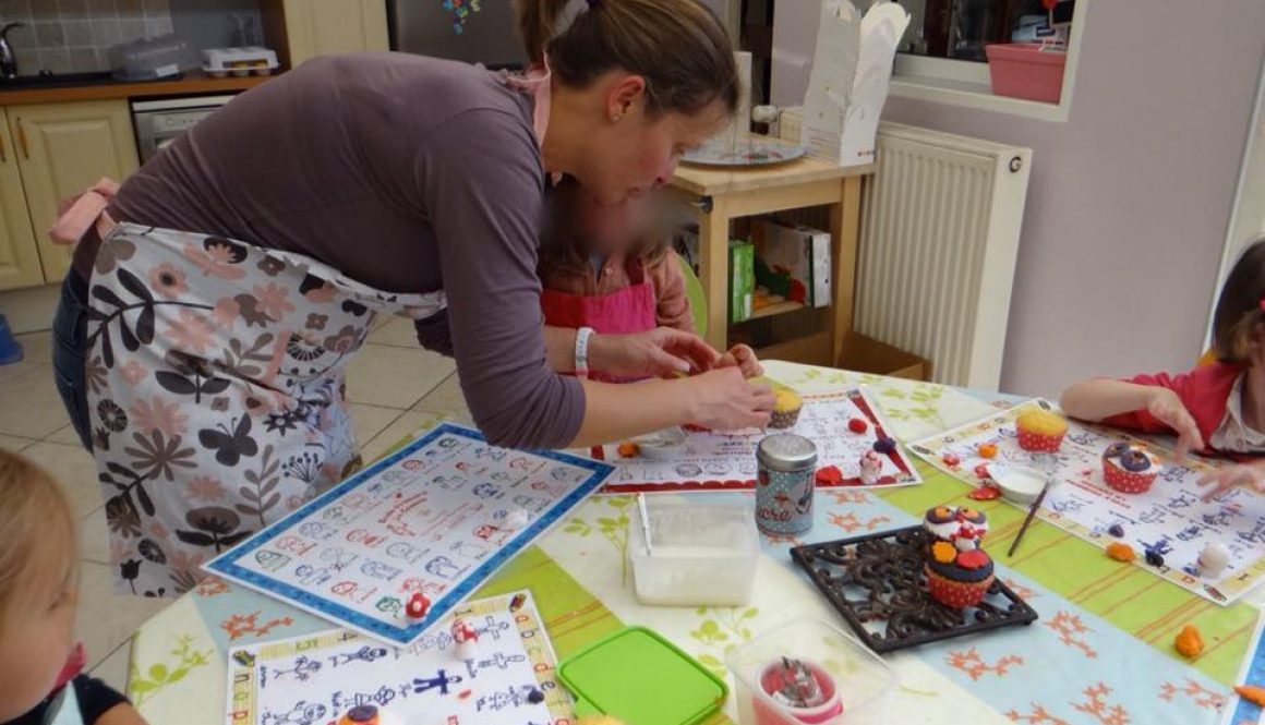 Atelier décoration de gâteaux pour enfants