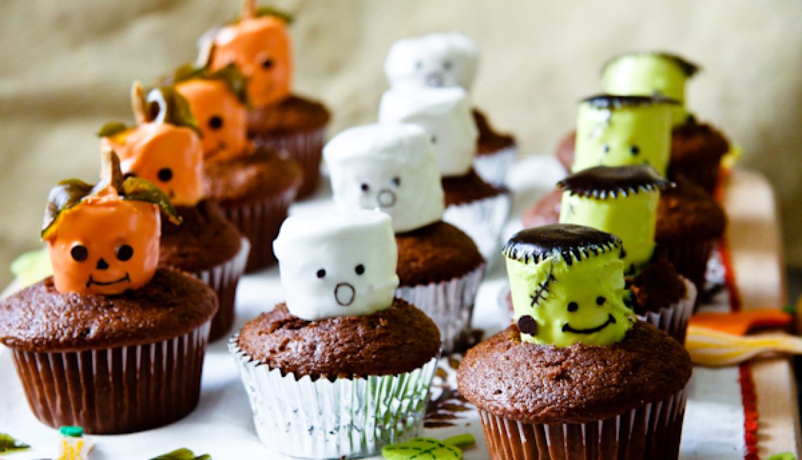 Atelier enfants : Décoration de gâteaux sur le thème d’Halloween