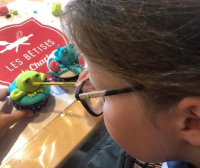 Atelier décoration de cupcakes : L’océan