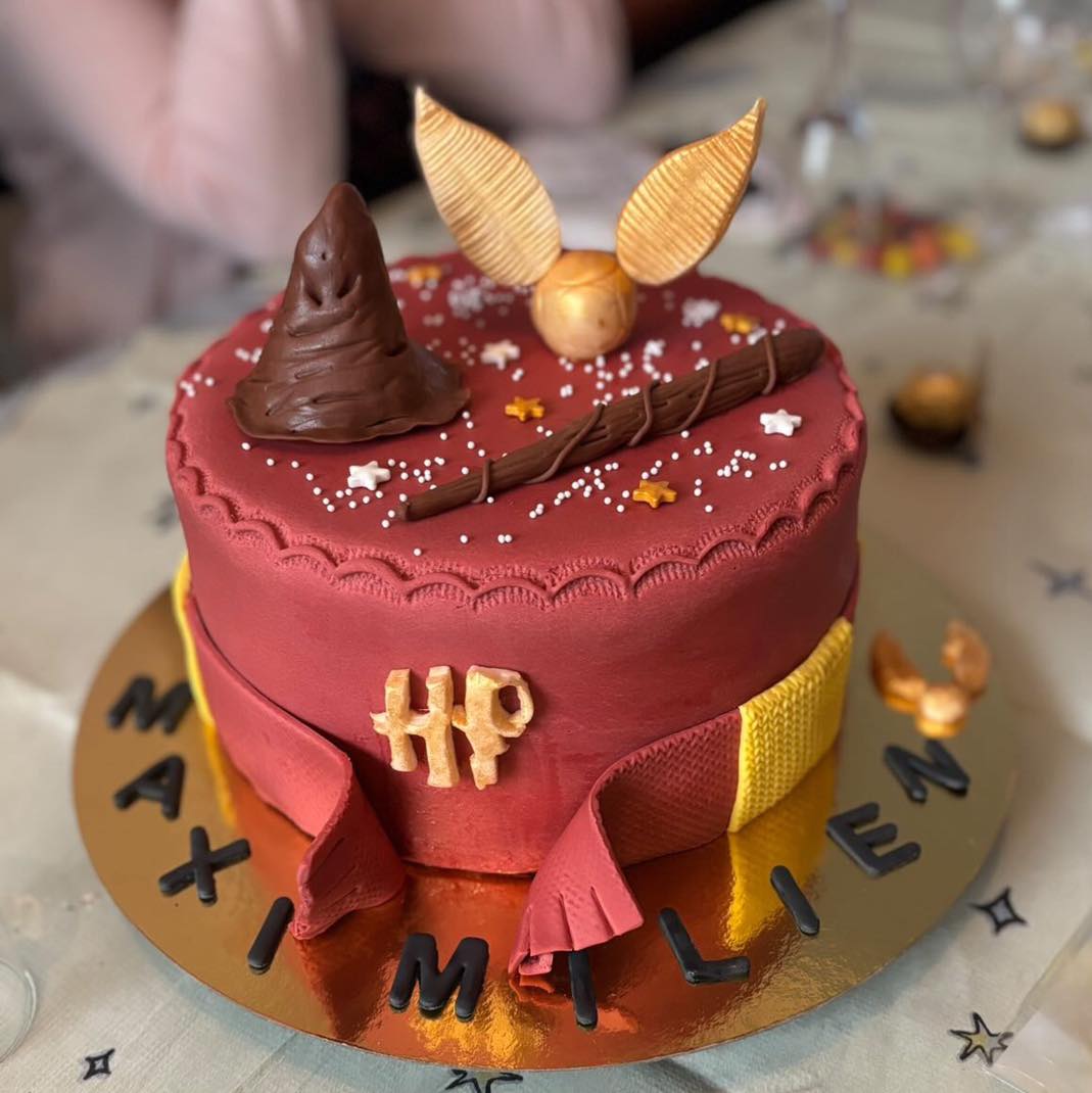 Gâteau Harry Potter