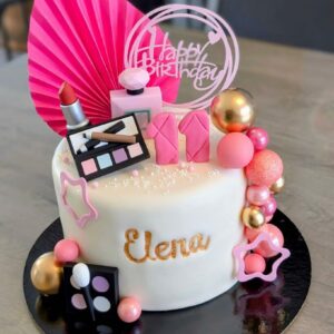 Cake design maquillage Cake design maquillage