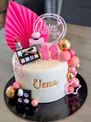 Cake design maquillage Cake design maquillage