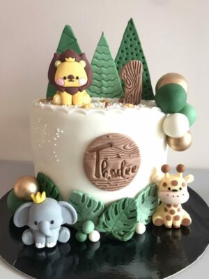 Gâteau un an Gâteau un an