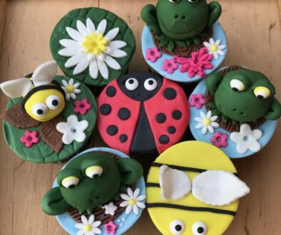 Cupcakes printemps enfants