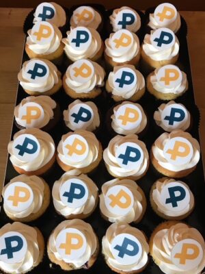 Cupcakes logo entreprise