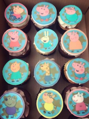 Cupcakes anniversaire enfant